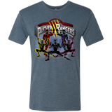 T-Shirts Indigo / Small Panther Rangers Men's Triblend T-Shirt