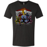 T-Shirts Vintage Black / Small Panther Rangers Men's Triblend T-Shirt