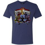 T-Shirts Vintage Navy / Small Panther Rangers Men's Triblend T-Shirt