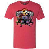 T-Shirts Vintage Red / Small Panther Rangers Men's Triblend T-Shirt