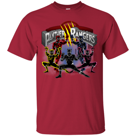 T-Shirts Cardinal / Small Panther Rangers T-Shirt