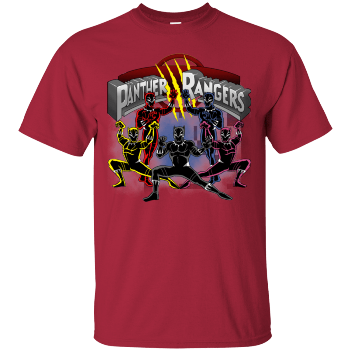 T-Shirts Cardinal / Small Panther Rangers T-Shirt