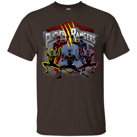 T-Shirts Dark Chocolate / Small Panther Rangers T-Shirt