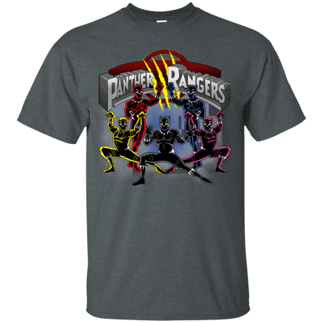 T-Shirts Dark Heather / Small Panther Rangers T-Shirt