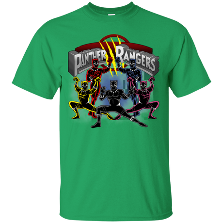 T-Shirts Irish Green / Small Panther Rangers T-Shirt