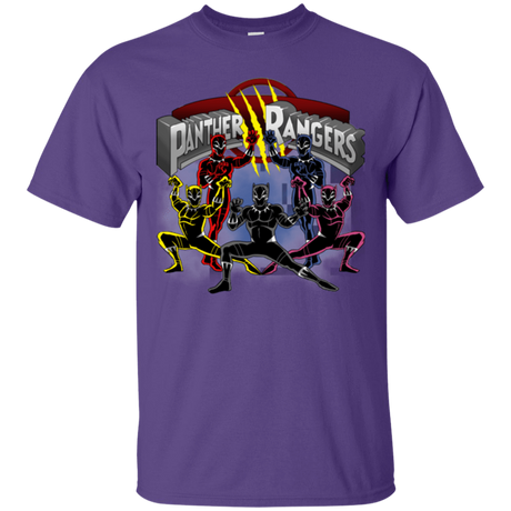 T-Shirts Purple / Small Panther Rangers T-Shirt