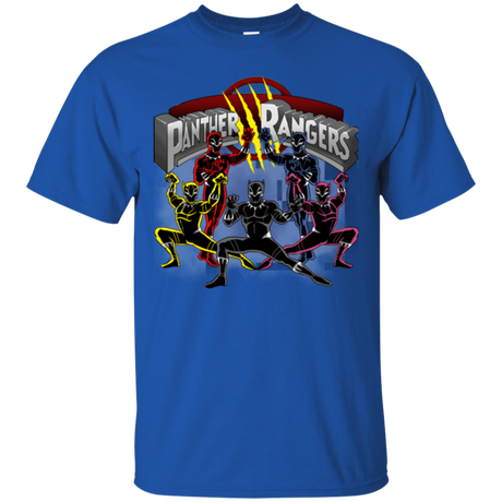 T-Shirts Royal / Small Panther Rangers T-Shirt