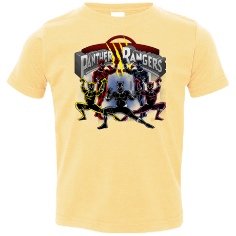 T-Shirts Butter / 2T Panther Rangers Toddler Premium T-Shirt