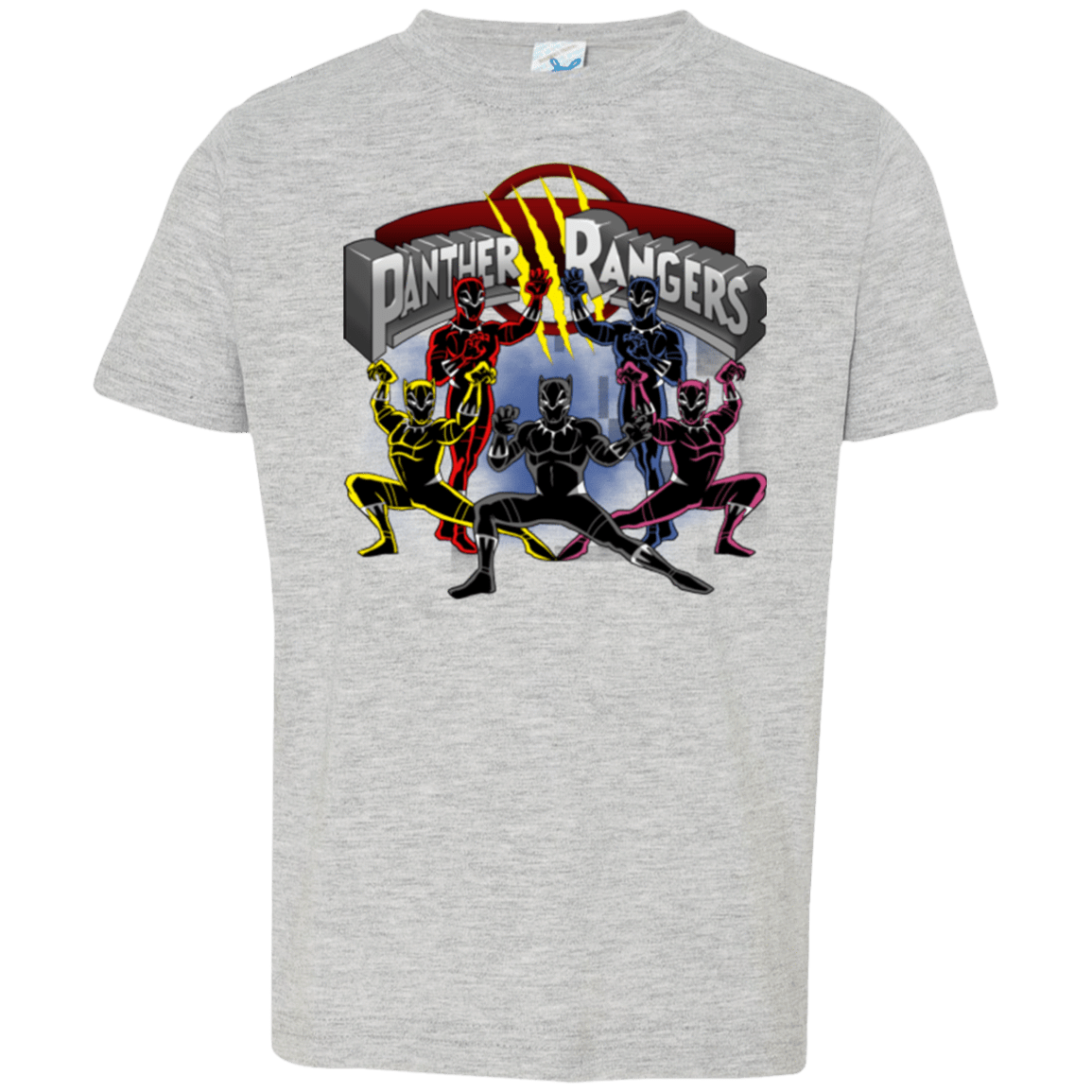 T-Shirts Heather Grey / 2T Panther Rangers Toddler Premium T-Shirt