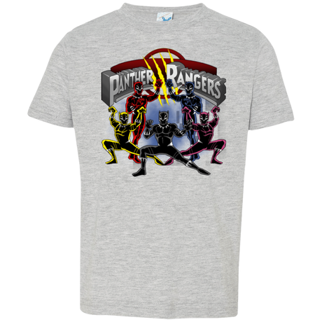 T-Shirts Heather Grey / 2T Panther Rangers Toddler Premium T-Shirt