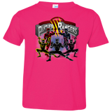 T-Shirts Hot Pink / 2T Panther Rangers Toddler Premium T-Shirt