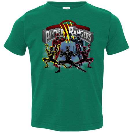 T-Shirts Kelly / 2T Panther Rangers Toddler Premium T-Shirt