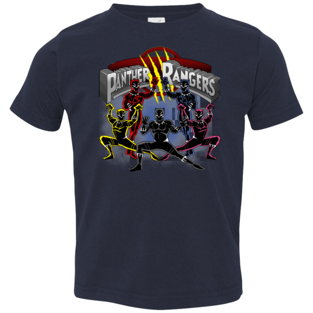 T-Shirts Navy / 2T Panther Rangers Toddler Premium T-Shirt