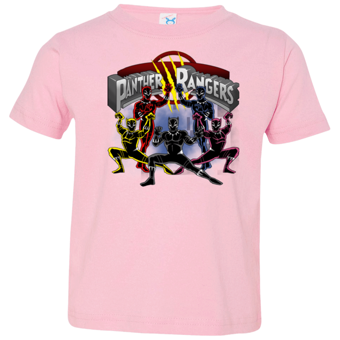 T-Shirts Pink / 2T Panther Rangers Toddler Premium T-Shirt