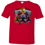 T-Shirts Red / 2T Panther Rangers Toddler Premium T-Shirt