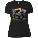 T-Shirts Black / X-Small Panther Rangers Women's Premium T-Shirt