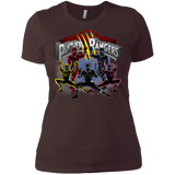 T-Shirts Dark Chocolate / X-Small Panther Rangers Women's Premium T-Shirt
