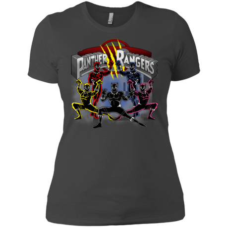 T-Shirts Heavy Metal / X-Small Panther Rangers Women's Premium T-Shirt