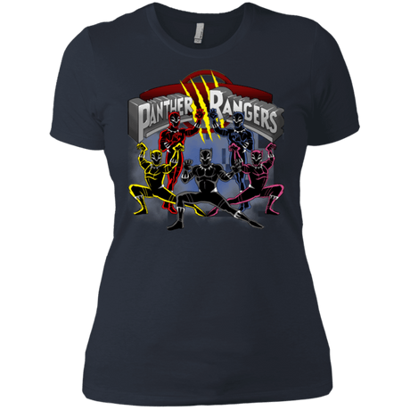 T-Shirts Indigo / X-Small Panther Rangers Women's Premium T-Shirt