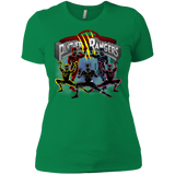 T-Shirts Kelly Green / X-Small Panther Rangers Women's Premium T-Shirt