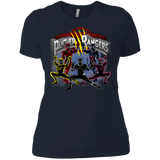 T-Shirts Midnight Navy / X-Small Panther Rangers Women's Premium T-Shirt