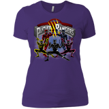 T-Shirts Purple Rush/ / X-Small Panther Rangers Women's Premium T-Shirt