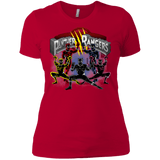 T-Shirts Red / X-Small Panther Rangers Women's Premium T-Shirt