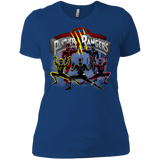 T-Shirts Royal / X-Small Panther Rangers Women's Premium T-Shirt