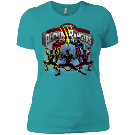 T-Shirts Tahiti Blue / X-Small Panther Rangers Women's Premium T-Shirt