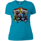 T-Shirts Turquoise / X-Small Panther Rangers Women's Premium T-Shirt