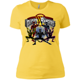 T-Shirts Vibrant Yellow / X-Small Panther Rangers Women's Premium T-Shirt