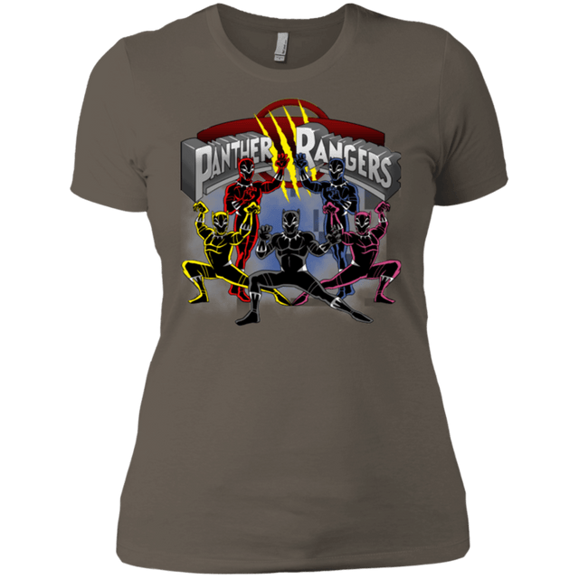 T-Shirts Warm Grey / X-Small Panther Rangers Women's Premium T-Shirt