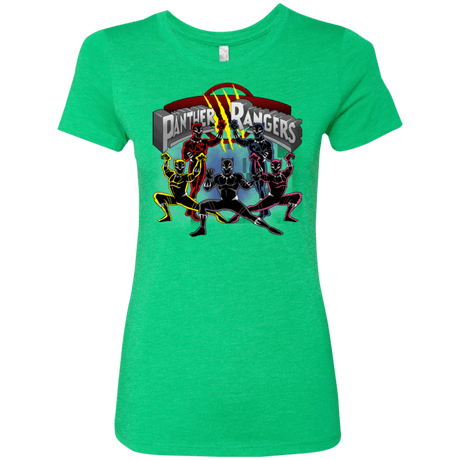 T-Shirts Envy / Small Panther Rangers Women's Triblend T-Shirt