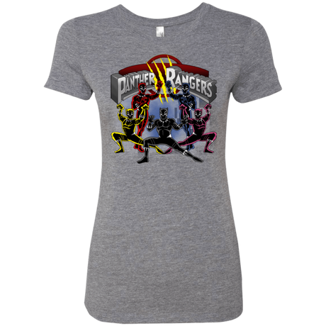T-Shirts Premium Heather / Small Panther Rangers Women's Triblend T-Shirt