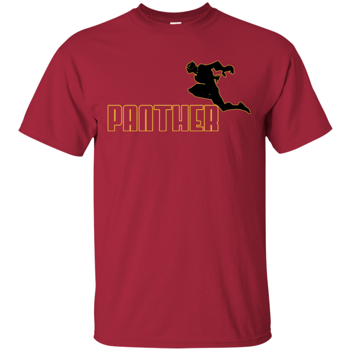 T-Shirts Cardinal / S Panther Sports Wear T-Shirt