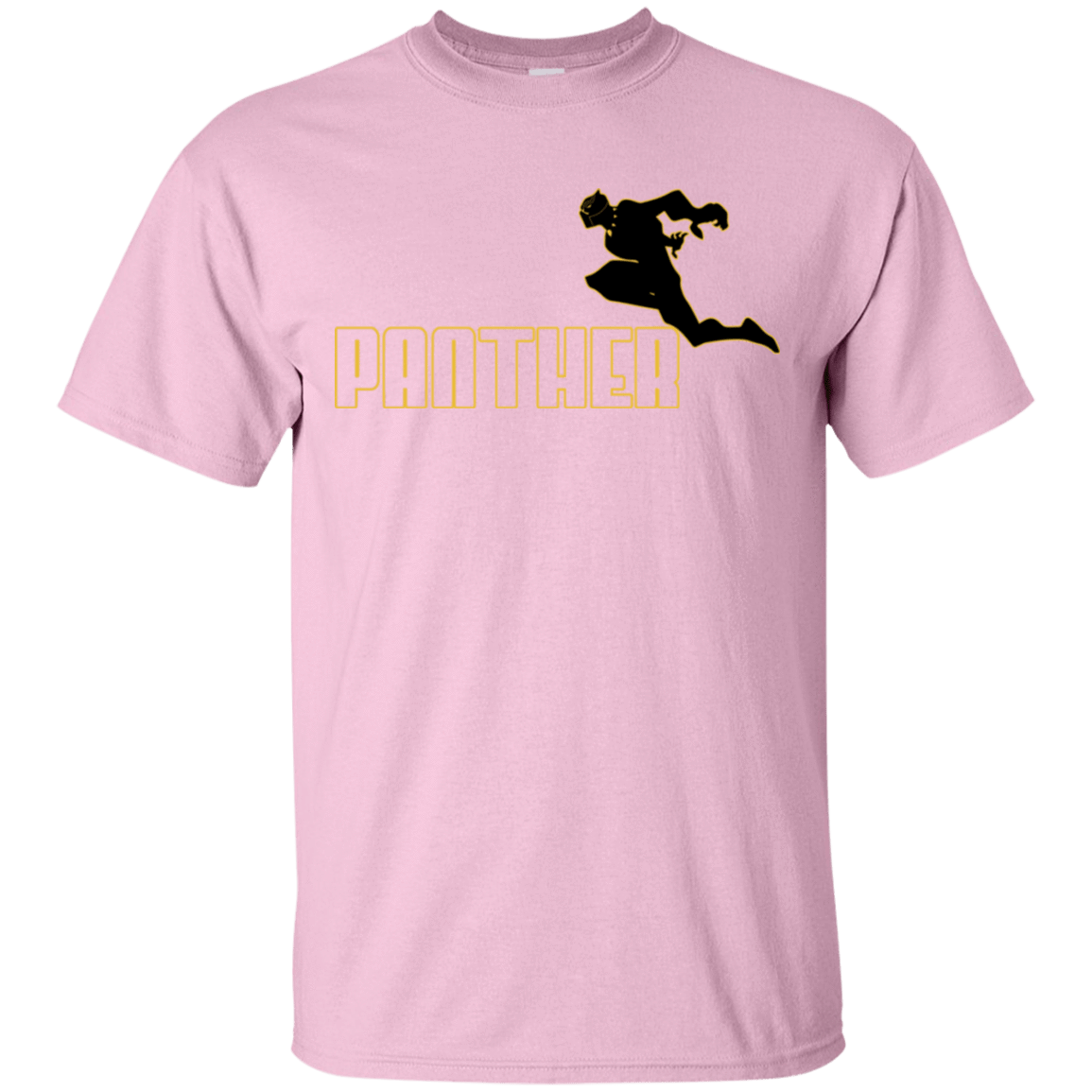 T-Shirts Light Pink / S Panther Sports Wear T-Shirt