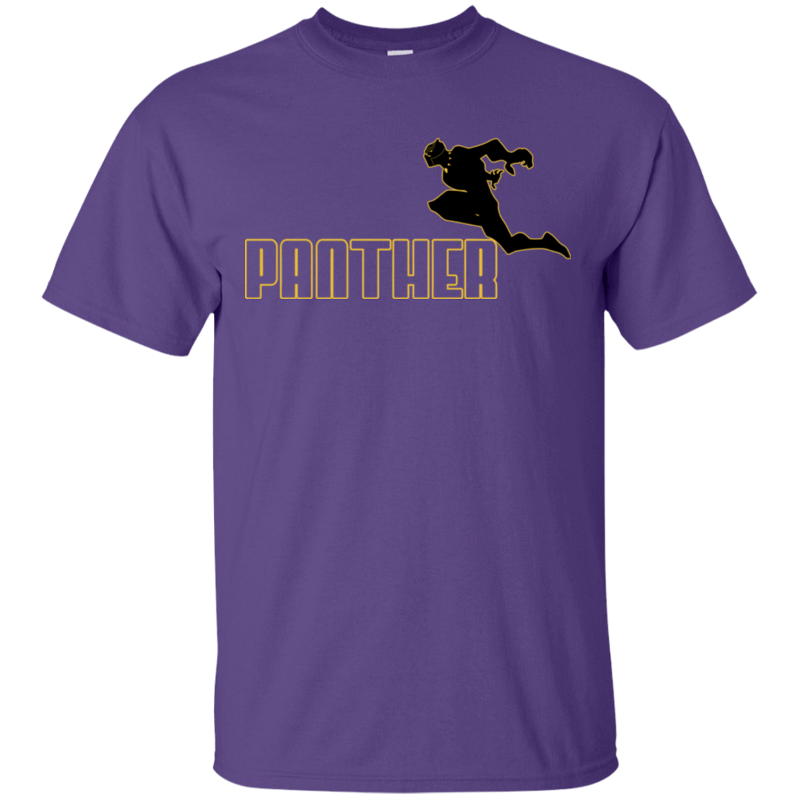 T-Shirts Purple / S Panther Sports Wear T-Shirt