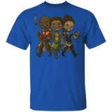 T-Shirts Royal / S Panther Trio T-Shirt