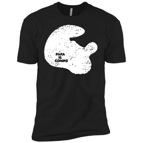 T-Shirts Black / YXS Papa Is Coming Boys Premium T-Shirt