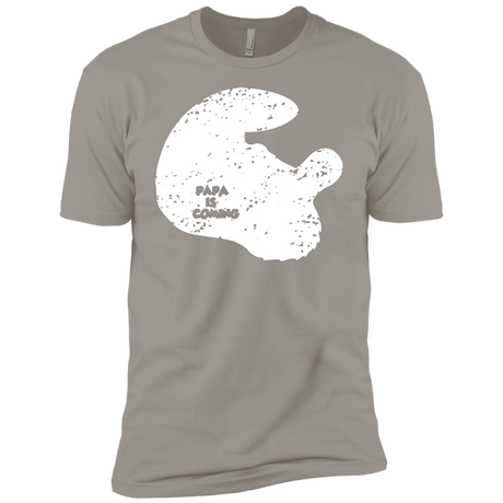 T-Shirts Light Grey / YXS Papa Is Coming Boys Premium T-Shirt