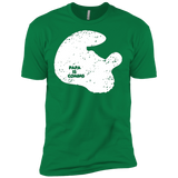 T-Shirts Kelly Green / X-Small Papa Is Coming Men's Premium T-Shirt
