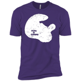 T-Shirts Purple / X-Small Papa Is Coming Men's Premium T-Shirt