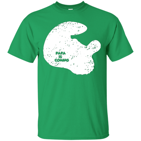 T-Shirts Irish Green / Small Papa Is Coming T-Shirt