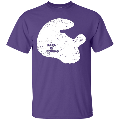 T-Shirts Purple / Small Papa Is Coming T-Shirt