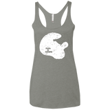 T-Shirts Venetian Grey / X-Small Papa Is Coming Women's Triblend Racerback Tank