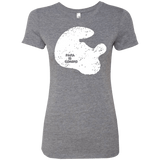 T-Shirts Premium Heather / Small Papa Is Coming Women's Triblend T-Shirt