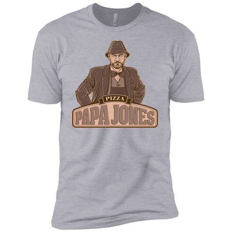 T-Shirts Heather Grey / YXS Papa Jones Boys Premium T-Shirt
