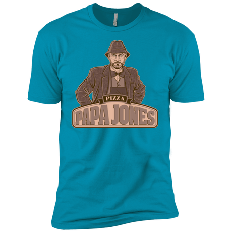 T-Shirts Turquoise / YXS Papa Jones Boys Premium T-Shirt