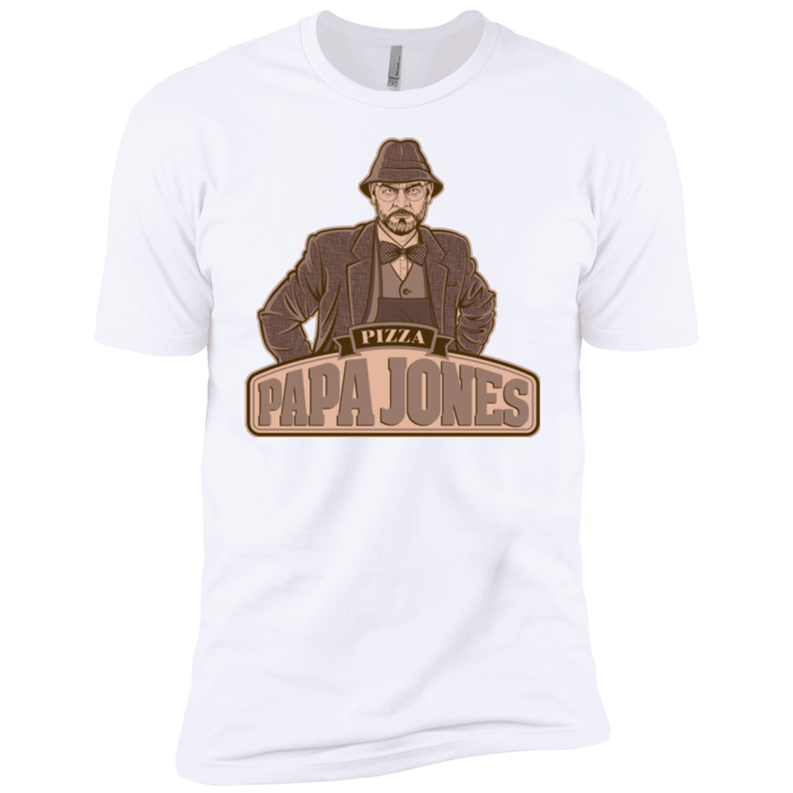 T-Shirts White / YXS Papa Jones Boys Premium T-Shirt