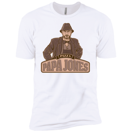 T-Shirts White / YXS Papa Jones Boys Premium T-Shirt